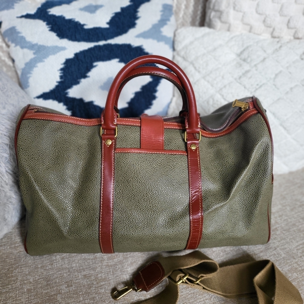 Robert Stock New York Trotter 45 Travel Bag, Pristine Condition!! - Picture 4 of 16